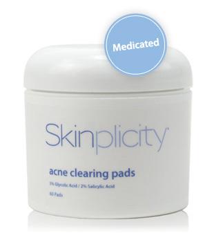 Acne Clearing Pads